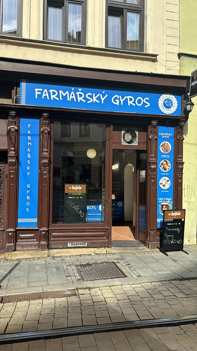 Farmářský Gyros