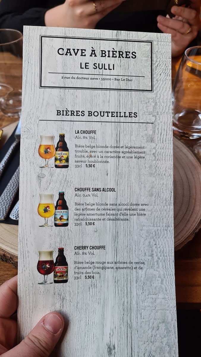 Menu Restaurant Chez Sulli-3