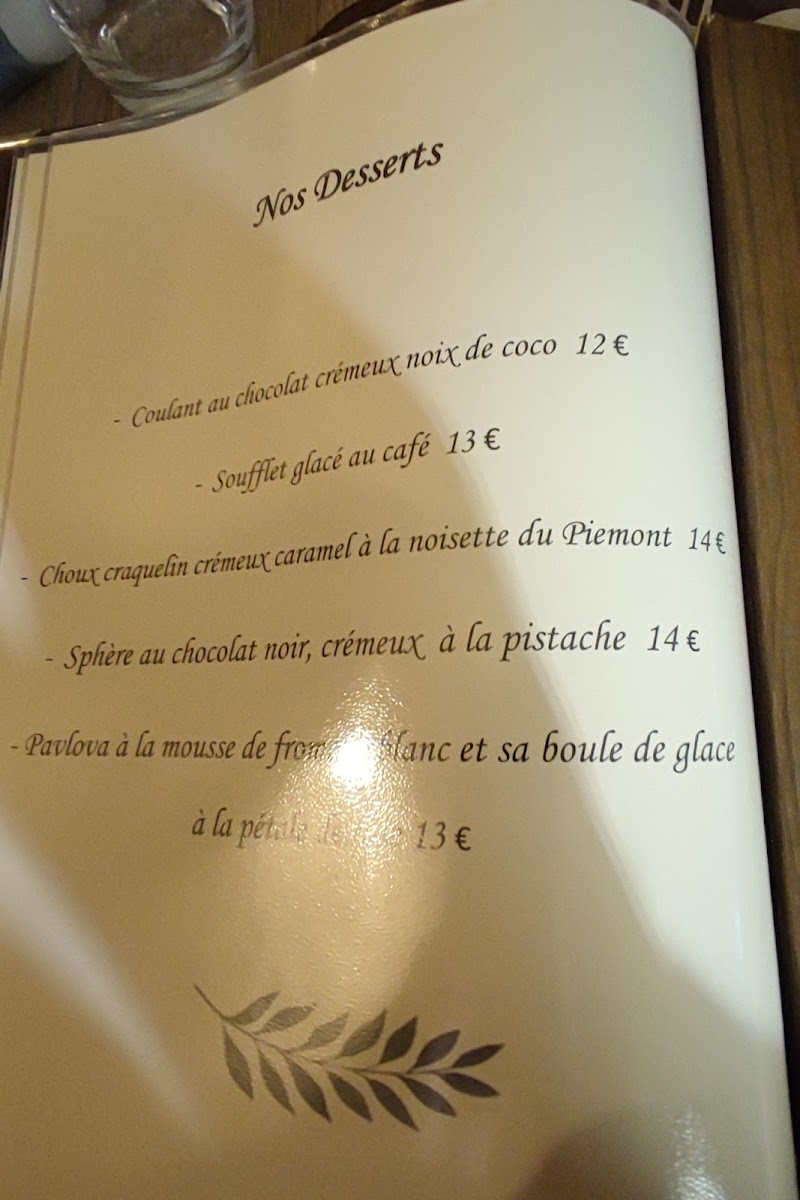 Menu Restaurant Chez Sulli-7