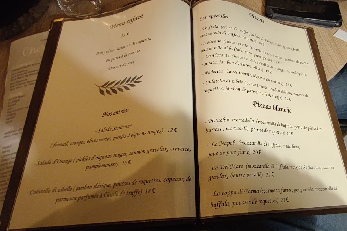 Menu Restaurant Chez Sulli-8